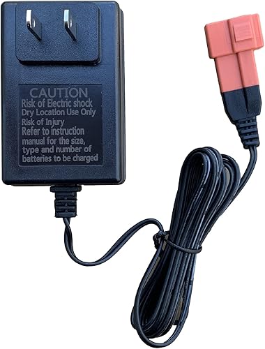 Miniatura 4 de Cargador de batería de 6.0V 0.5A para paseo en juguetes niños paseo en coche, SL06-04-06E 6 voltios adaptador de corriente de batería enchufe