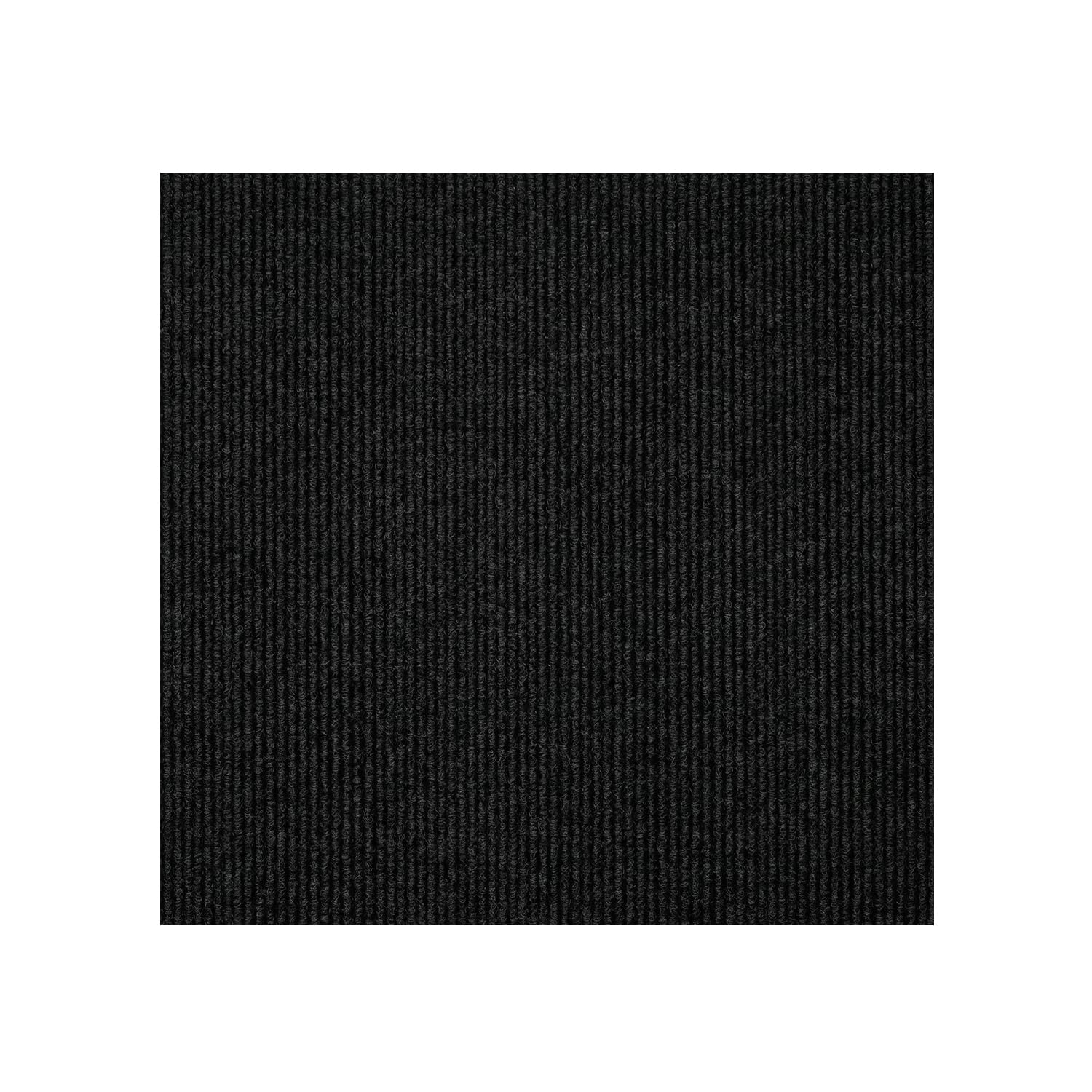 Carpet Tiles 20 Pack, 50x50cm Self-Adhesive Floor Tiles, Polyester DIY Carpet Squares for Bedroom Living Room Home Office, Sound Absorbing Soft Flooring for Concrete Wood Tile (Adhesive Light Grey)