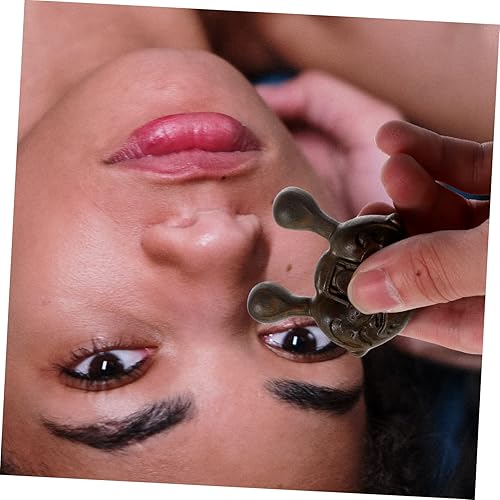 Miniatura 6 de Tabla de sándalo de tejido profundo Gua Sha, raspador de acupuntura facial, cómodo raspador de nariz, herramienta de masaje de nariz, terapia
