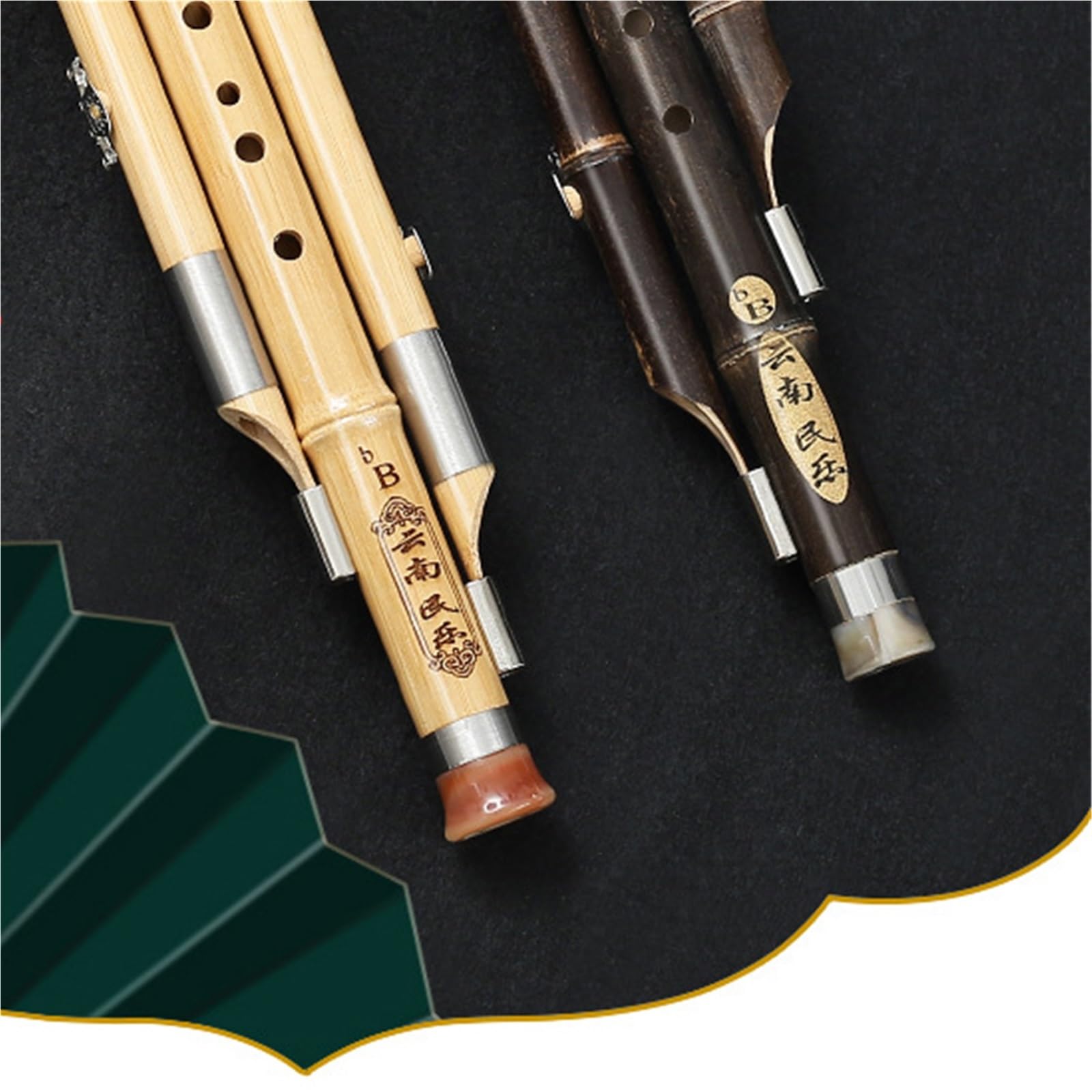 Hulusi Handgefertigtes Professionelles Hulusi Instrument In C Tonart B(Type 4)