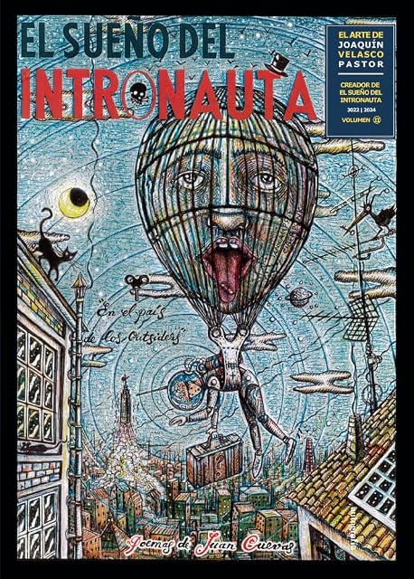 Portada de El sueño del intronauta