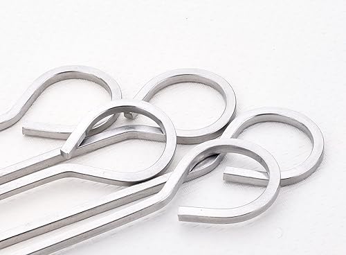 Miniatura 5 de Pinchos cuadrados de metal para barbacoa de 8 pulgadas, paquete de 12 pinchos de acero inoxidable, kebob, juegos de kabob para salidas a la parrilla