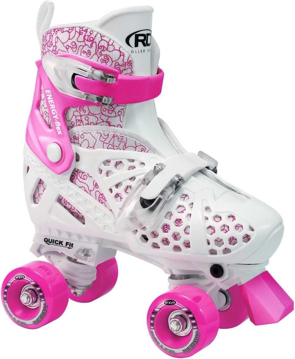 Roller Derby Girl's Trac Star Adjustable Roller Skate