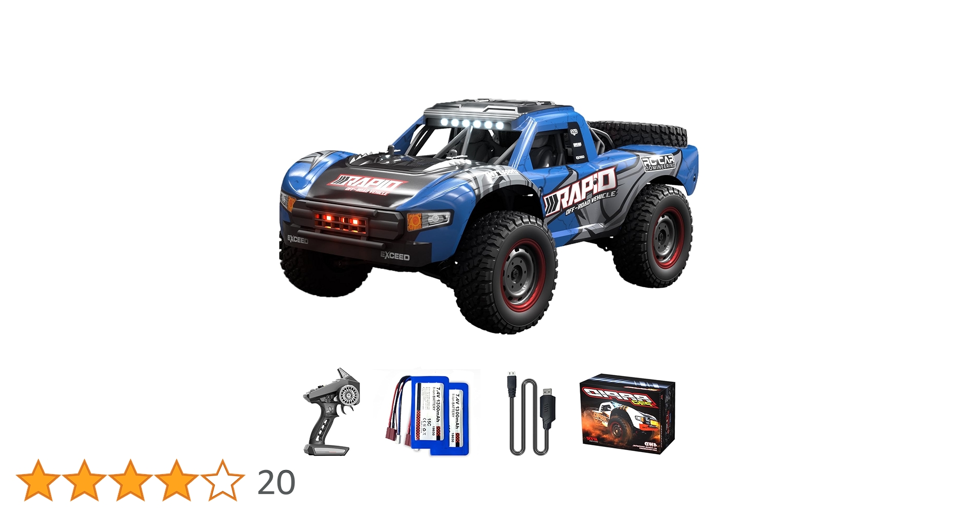 Amazon.co.jp: Ritaosan 高速 ラジコンカー 40/70km/h