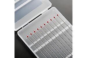 ESD Professional Stainless Steel Gel Swab Sticks for Cleaning Camera Lenses, sensors,...