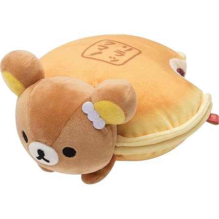 Amazon Rilakkuma リラックマ もーちもち和菓子 ぬいぐるみ リラックマどら焼き ぬいぐるみ おもちゃ