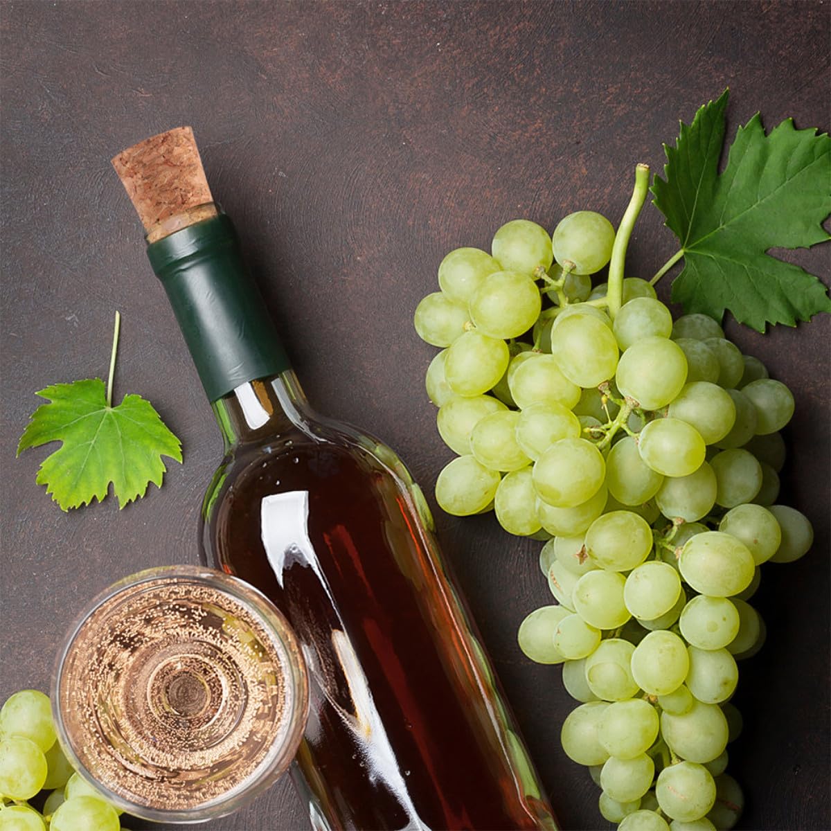 FOMIYES Bouchons en Liège Alimentaire 50 Pièces – Lot Multi-tailles – Bouchons Hermétiques pour Bouteilles en Verre, Vin, Bière, Vinaigre – Accessoires la Cuisine et Bar