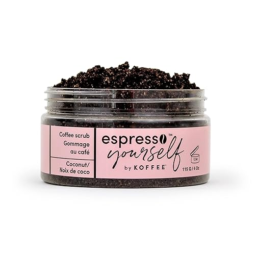 Miniatura 10 de Exfoliante de café de madera de cedro, exfoliante corporal y facial, pule y suaviza la piel con facilidad, vigoriza los sentidos con fórmula de