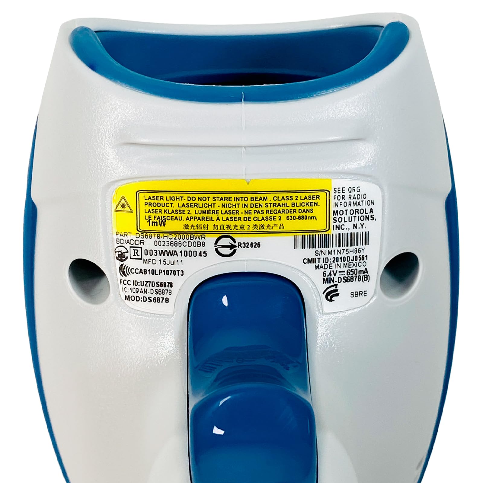 Youページ Amazon.com : DS6878 DS6878-HC2000BWR Barcode Scanner, Bundle with