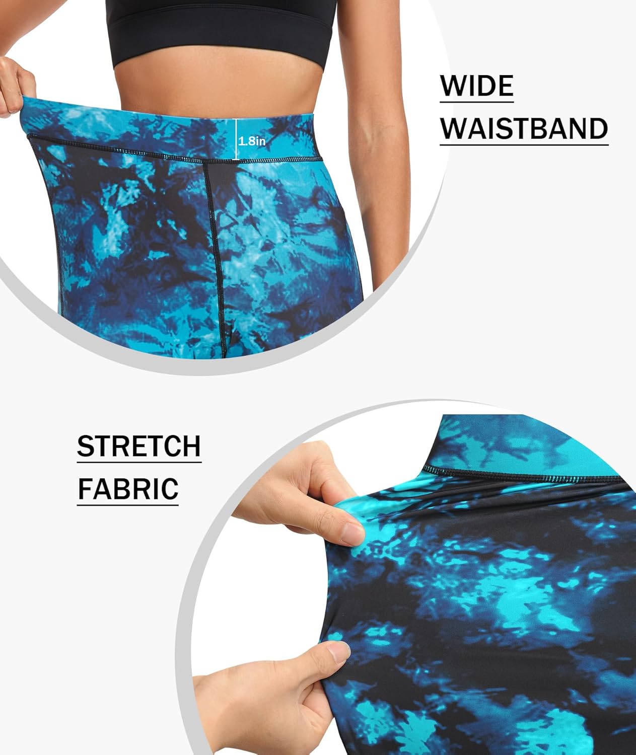 GEEK LIGHTING Swim Pants for Women Surfing Leggings SPF Swimming Tights Rash Guard Water Wetsuit Dive Kayaking Pants - Image 4