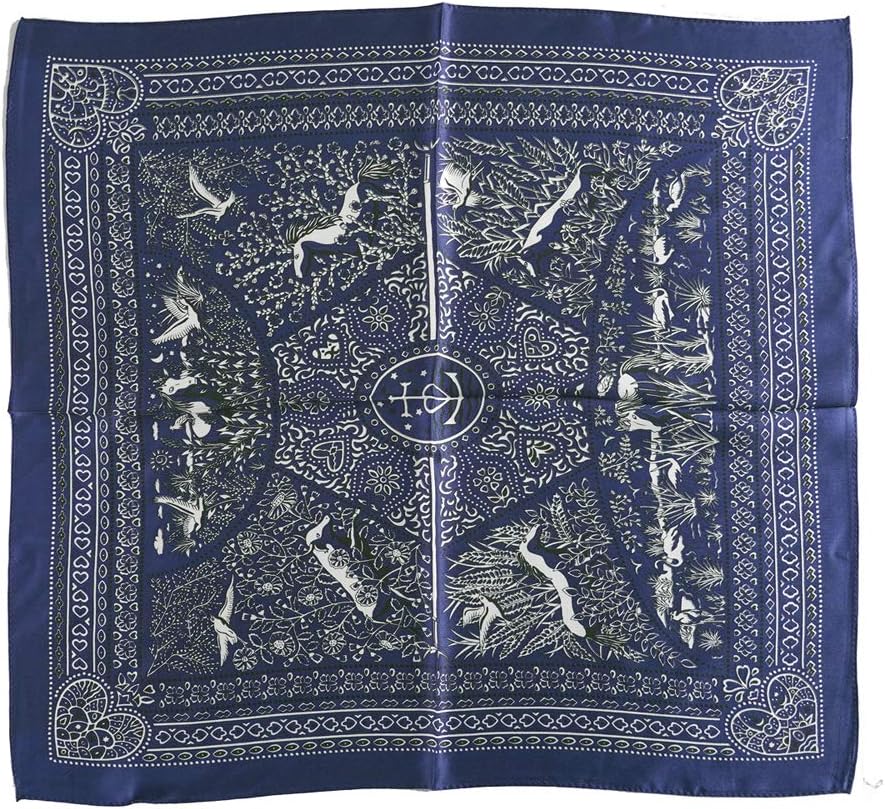 MEISEE 100% Mulberry Silk Scarfs Small Square Scarf 21" x 21" Neck Scarf Breathable Lightweight for Women Gift Packed - Image 5