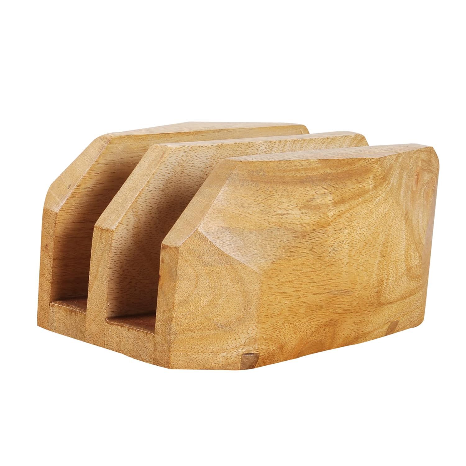 Soporte vertical de madera ajustable y ergonómico para computadora portátil, soporte doble para laptop, soporte de ranura para todos los portátiles de hasta 17.3 pulgadas, regalos