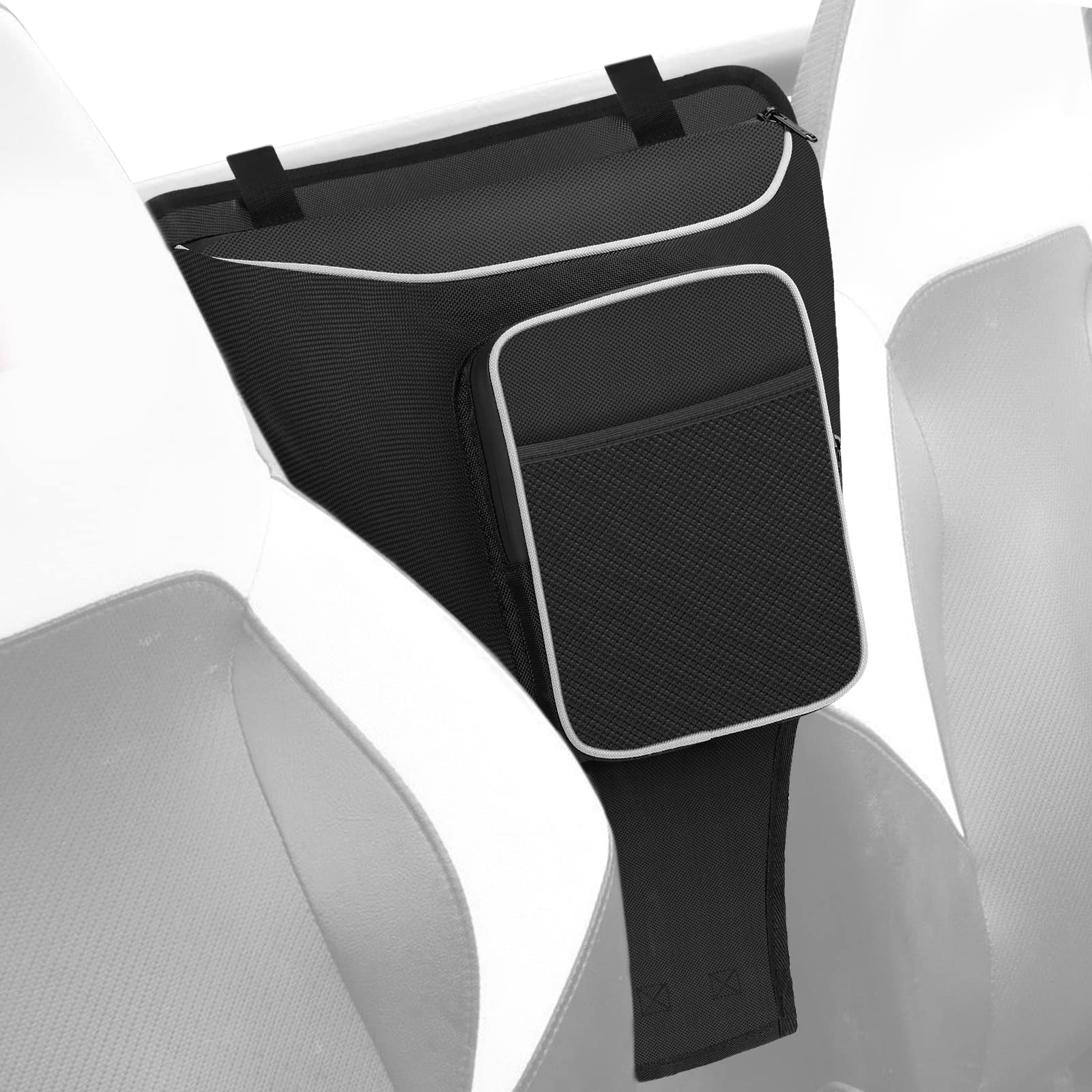 RZR Storage Bag, UTV Center Console Storage Bag, UTV Accessories Cab Pack for RZR with Water Resistance Materials,Compatible with Polaris RZR 570 800 S 900 1000 XP 2014-2022