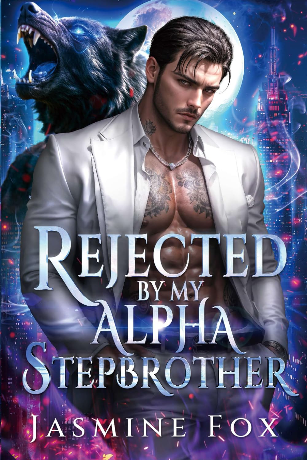 Rejected by My Alpha Stepbrother: A Forbidden Rejected Mate Secret Baby Billionaire Werewolf Romance (Whispers of the Pack)