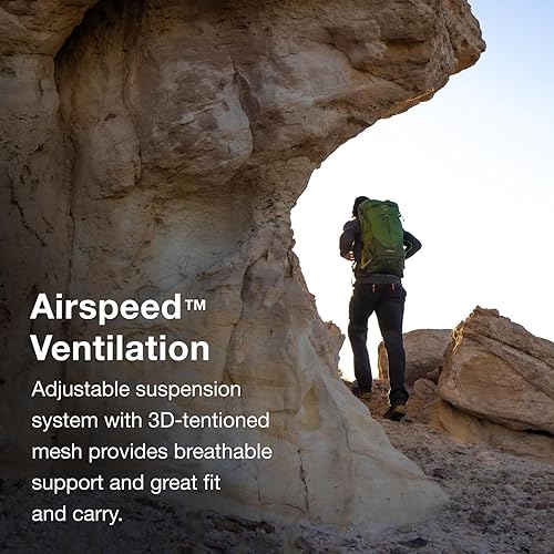 Miniatura 3 de Osprey Stratos 34L - Mochila de senderismo para hombre, color gris