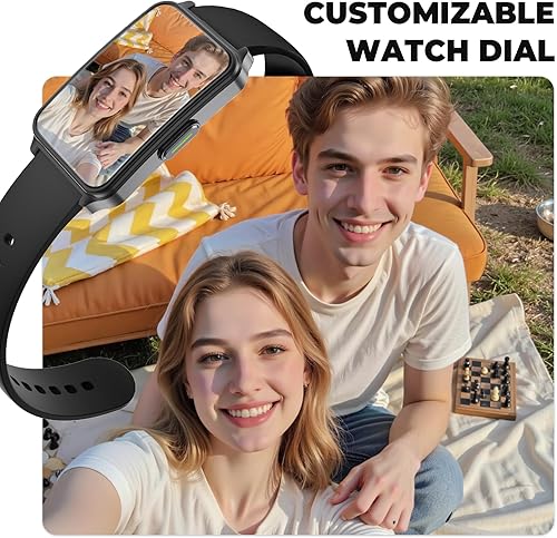Miniatura 3 de Rastreadores de fitness, reloj inteligente de 1.57 pulgadas