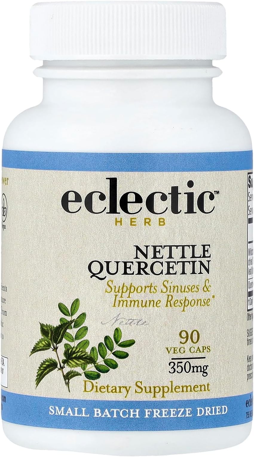 Eclectic Herb Nettle Quercetin, 90 Veg Caps