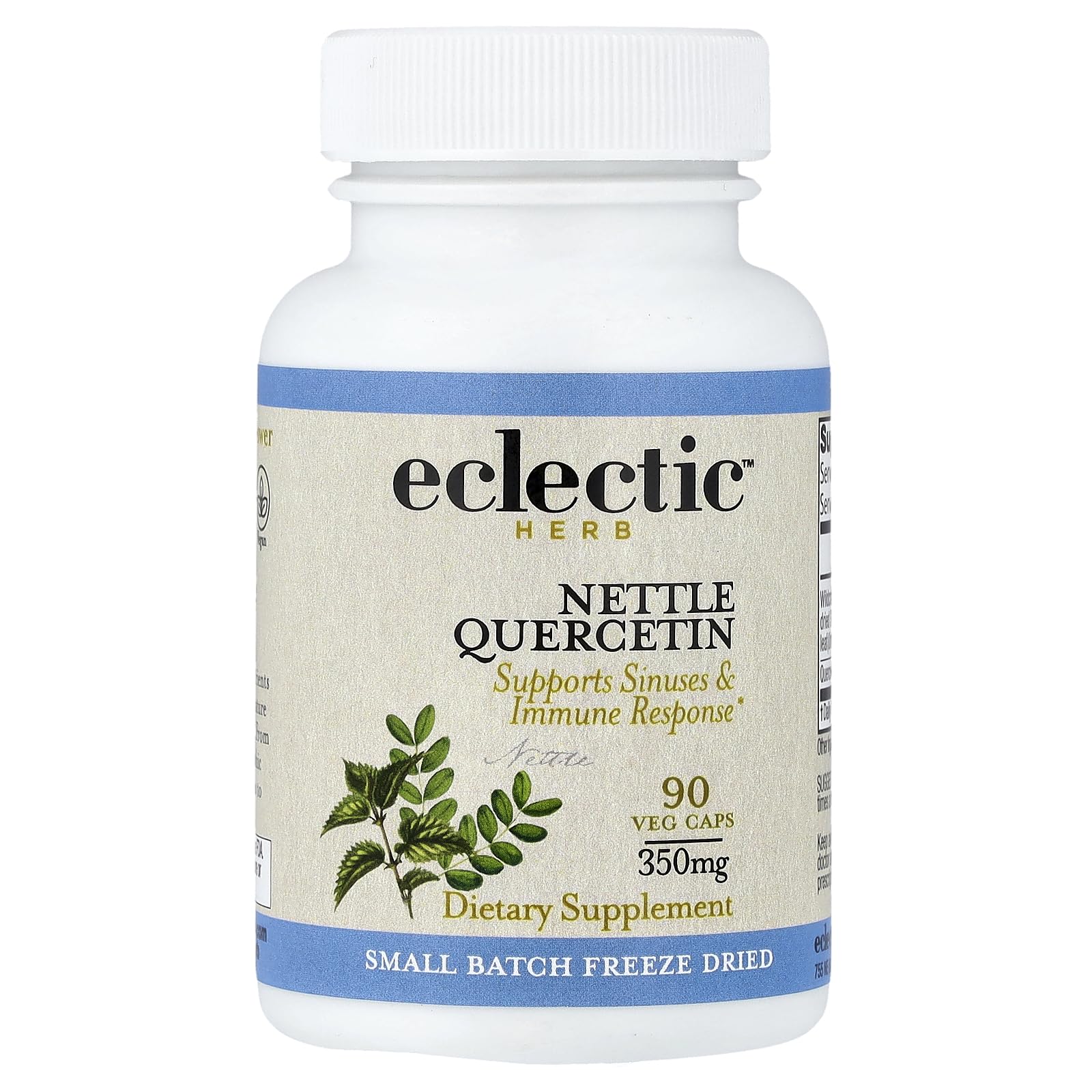 Eclectic Herb Nettle Quercetin, 90 Veg Caps
