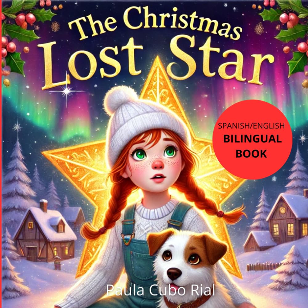 The Christmas Lost Star: A Bilingual Spanish-English Holiday Christmas Tale for Kids: Perfect for Language Learners and Celebrating Christmas Traditions,