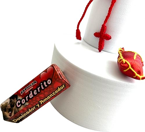 Miniatura 2 de Zoeartcrafts Cordero Manso Amansador Spiritual Oil 5ml - love spell to control and attract