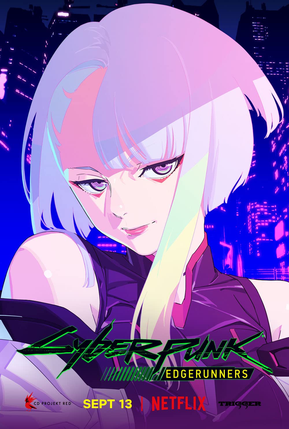 【未開封】Cyberpunk edgerunners 36×20in ポスター 未開封】Cyberpunk edgerunners 36×20in ポスター 未開封