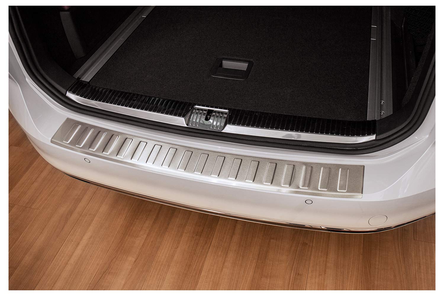 tuning-art L383-XF502-4 Ladekantenschutz und Einstiegsleisten passend für VW Passat B8 Variant 2019-2023