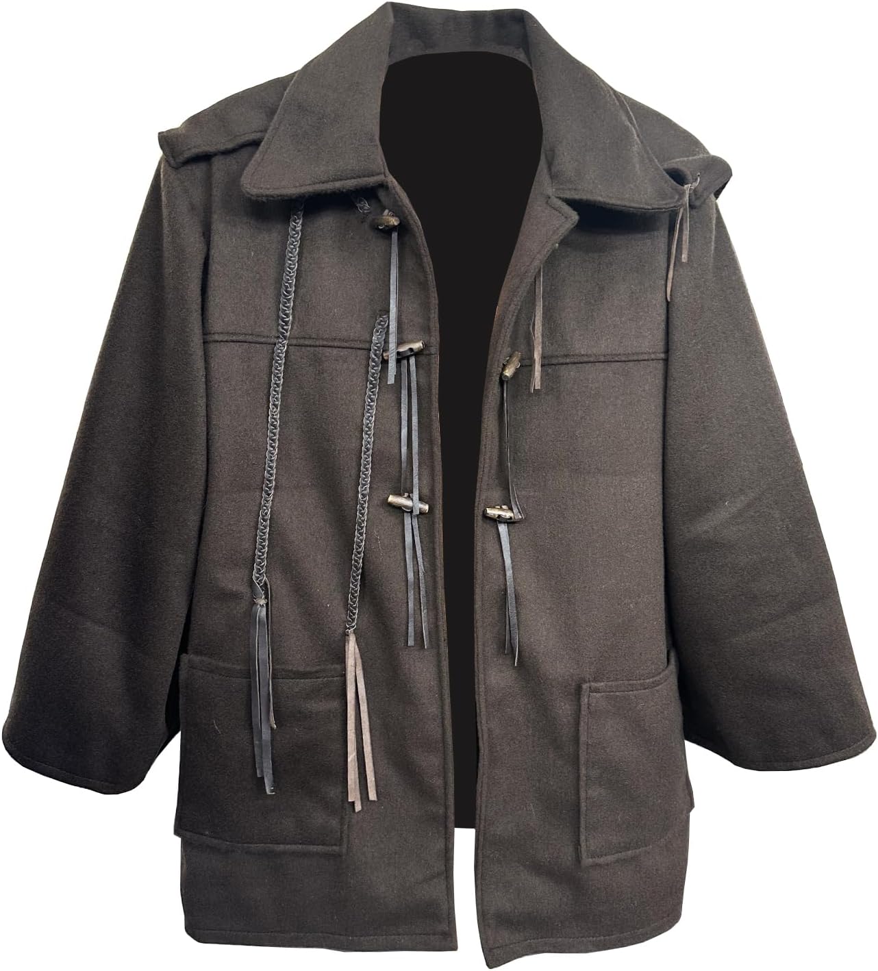 Clint The Eastwood Mens Outlaw Josey Wool Wales Coat