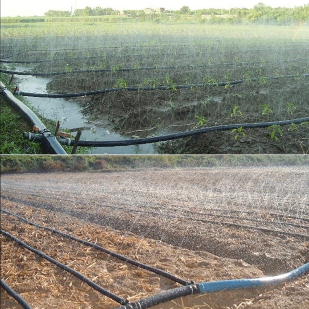 Manguera De Riego Por Aspersión Fina Y Suave De 1,2" Φ32 Mm, For Riego Agrícola Cinta De Aspersor Sistema De Refrigeración En La Azotea Tubo De Agua Riego De Manguera Agrícola (Color : 5 Holes, Size