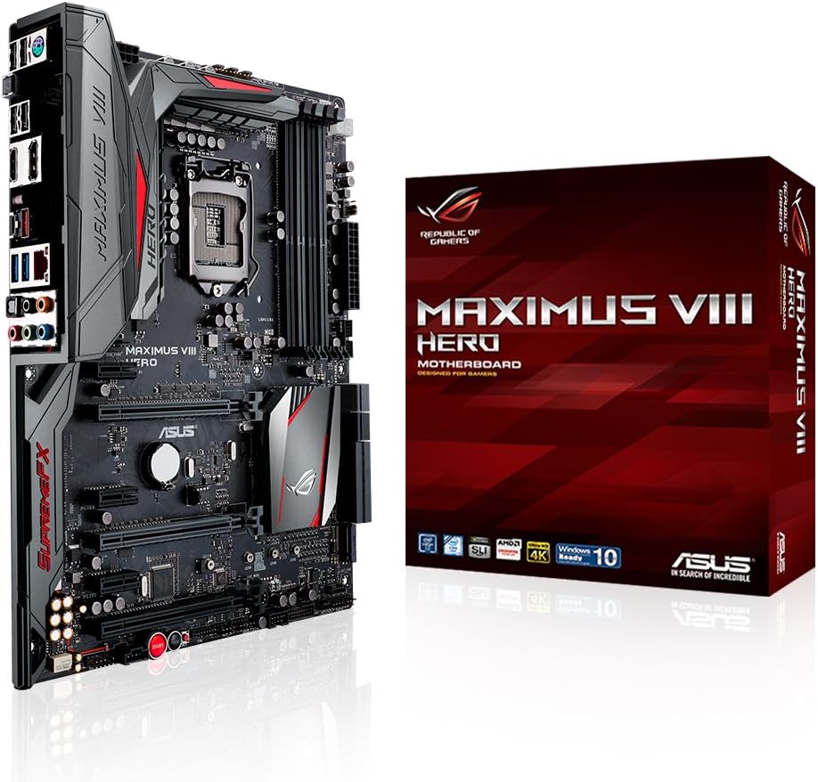 Asus ROG Maximus VIII Hero Motherboard Intel Amazon.de Computer & Zubehör