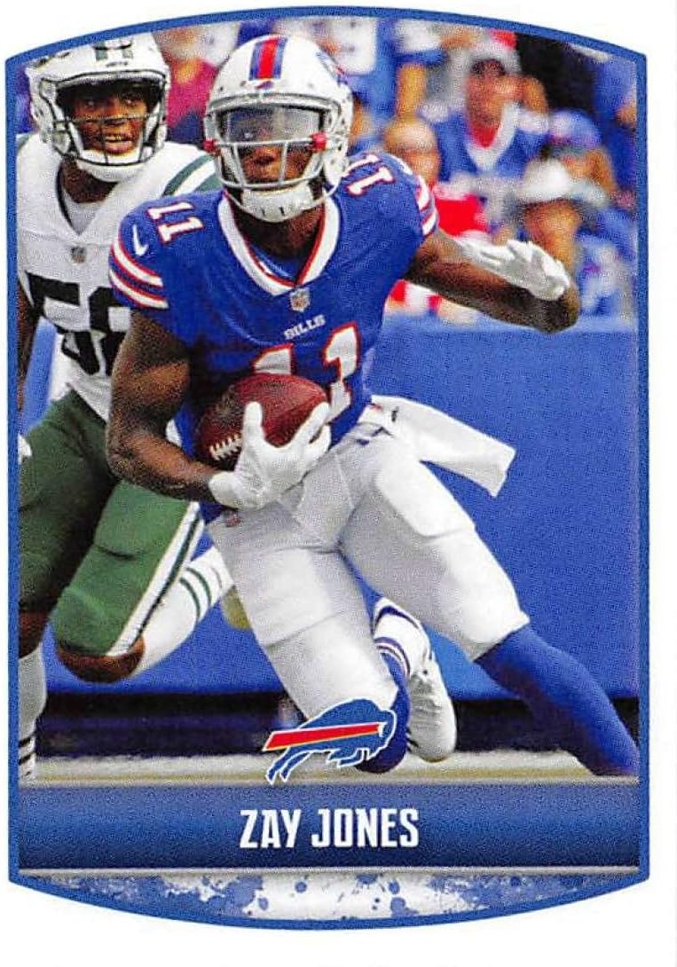 2018 Panini NFL Stickers Collection 28 Zay Jones Buffalo