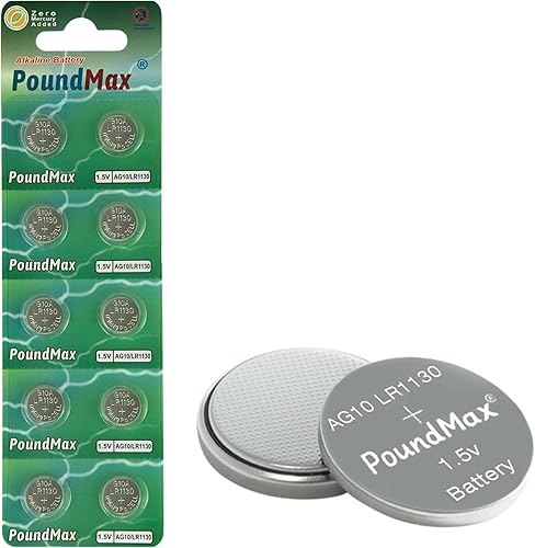 AG10 LR1130 Baterías 1.5 Batería de Botón Alcalino Paquete Combo - 10 unidades disponible en Yaxa Colombia