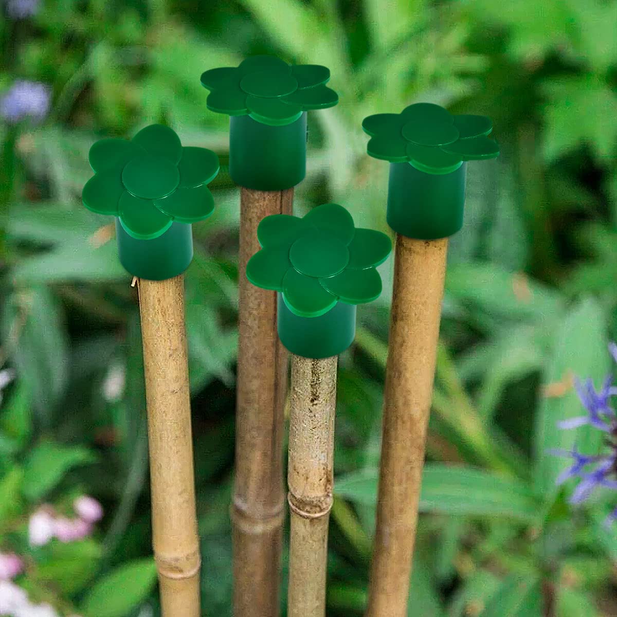 Canna Di Bamboo Per Orto Agricoltura - Stocker 210 Cm - Foto 2