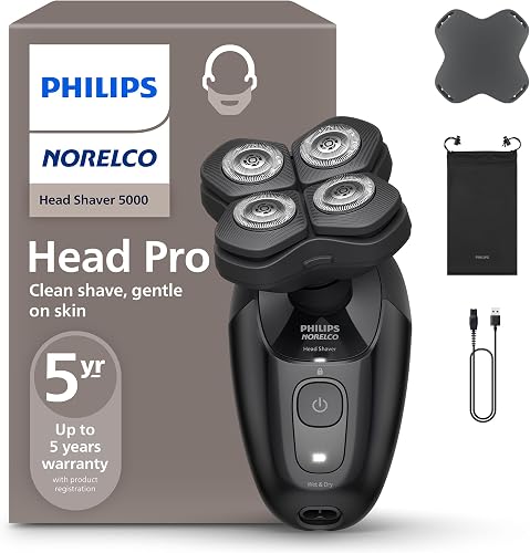 Philips Norelco Head Shaver Pro 9000, HS9980/40