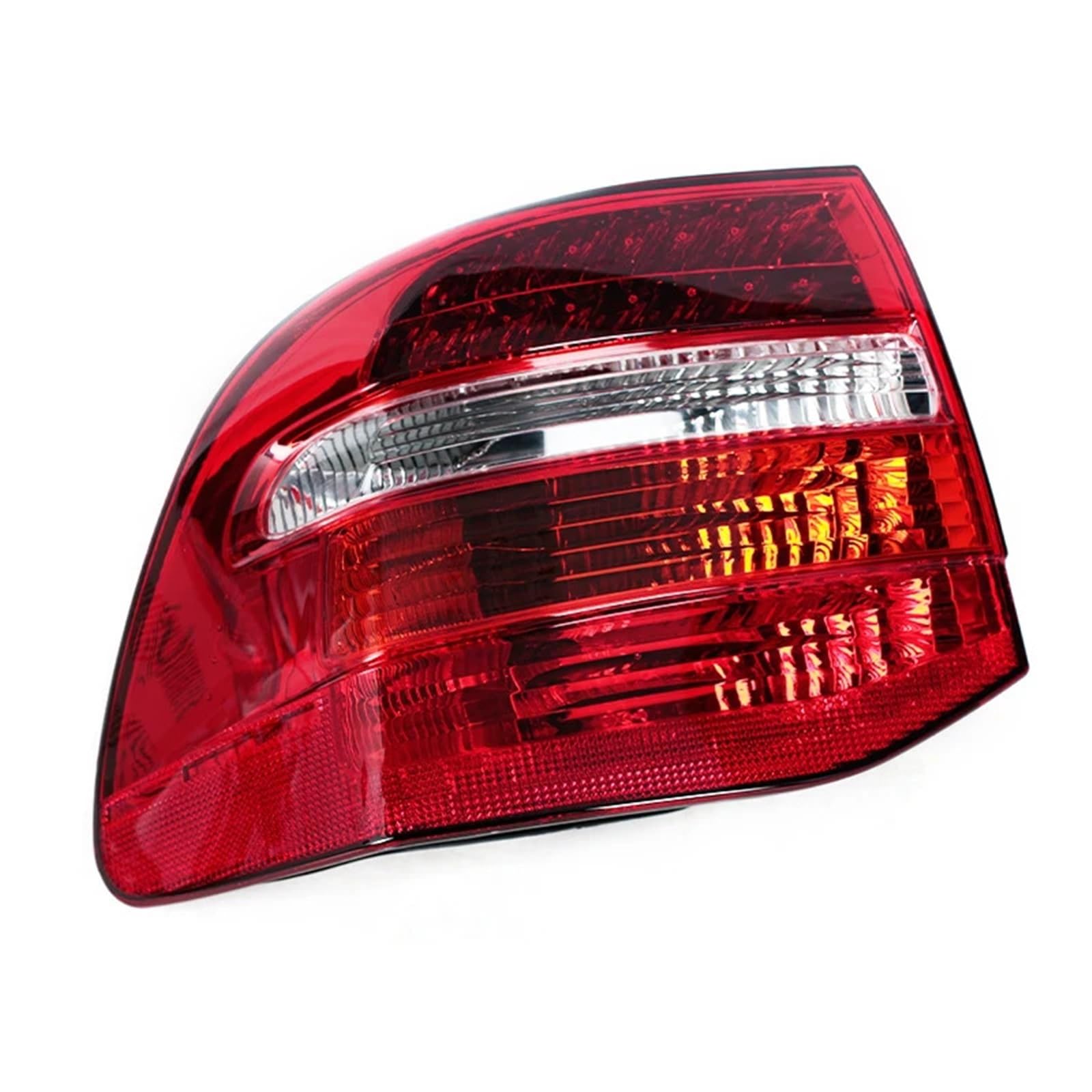 Halogen światła 95563148801 95563148800 95563148802 Tylne światło samochodu Tylne światło Tylna lampa dla Porsche Cayenne 2007-2010(Left)