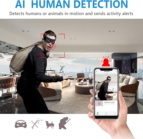 Miniatura 5 de 64G gratis cámara de batería WiFi inalámbrica más pequeña, detector de cámara oculta HD1080P, cámara espía, monitor de bebé con visión nocturna,