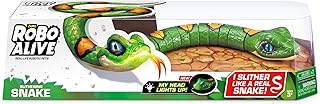 Zuru - Robo Alive - Robotic Snake - Robot Snake - 7150, 1 unit, assorted model