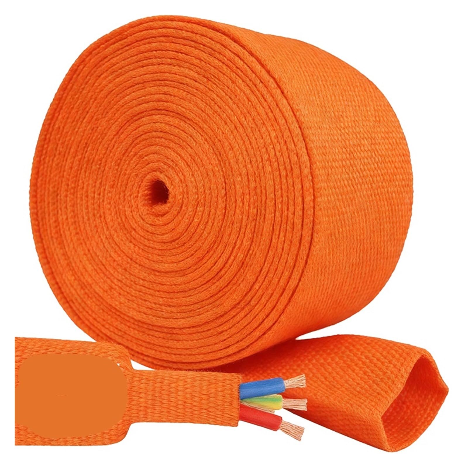 Tubo Proteccion Motor Fundas for Cables de Tubo termorretráctil Trenzado