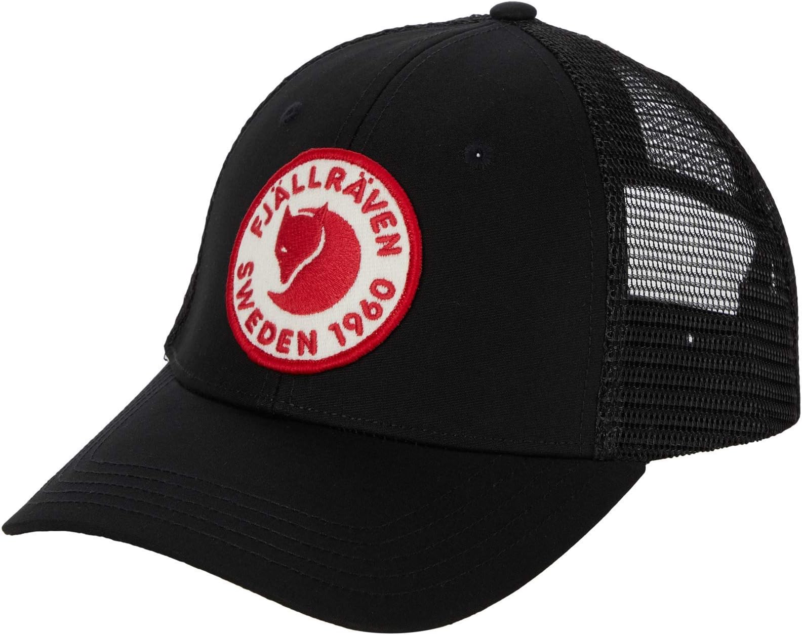 1960 Logo Langtradarkeps Cap - Breathable Mesh, Adjustable Snapback, Trucker Style - Hiking, Travel