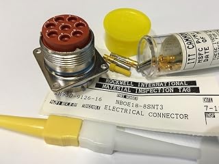 NB0E18-8SNT3 MIL-SPEC. CONNECTOR WITH CONTACTS