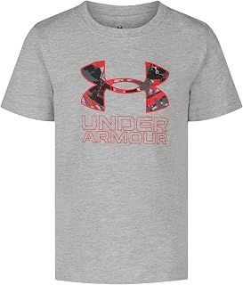 Under Armour Boys' Short Sleeve Core Graphic T-Shirt, Relaxed Fit