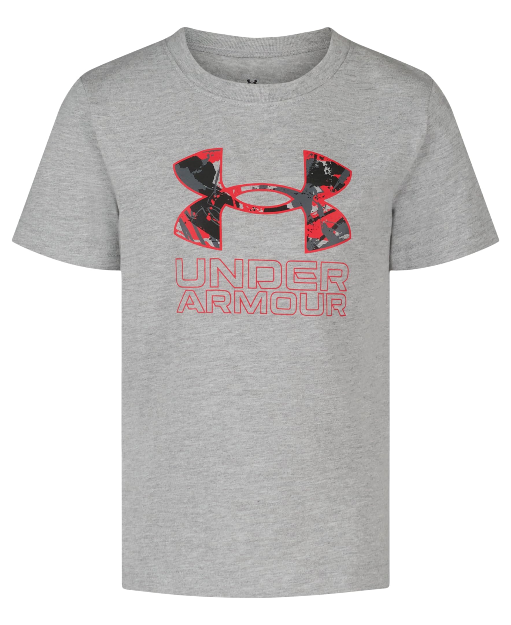 Under Armour Boys' Short Sleeve Core Graphic T-Shirt, Relaxed Fit
