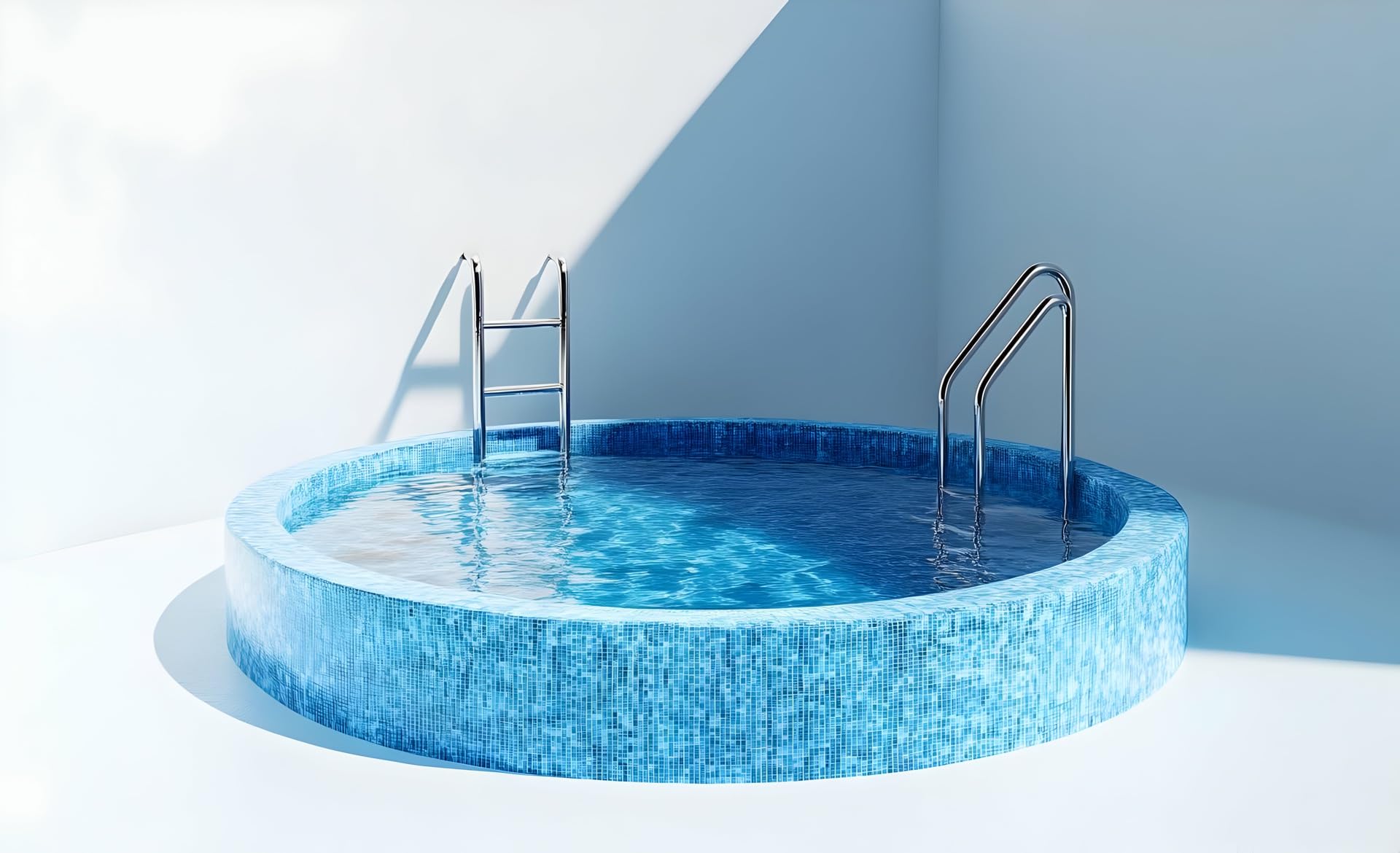 Aqua Biocyd G-1 – środek do czyszczenia basenu, krystalicznie czysta woda, usuwa glony, dodatek do basenów ogrodowych, efekt klarowności, koncentrat płynny, 1 L