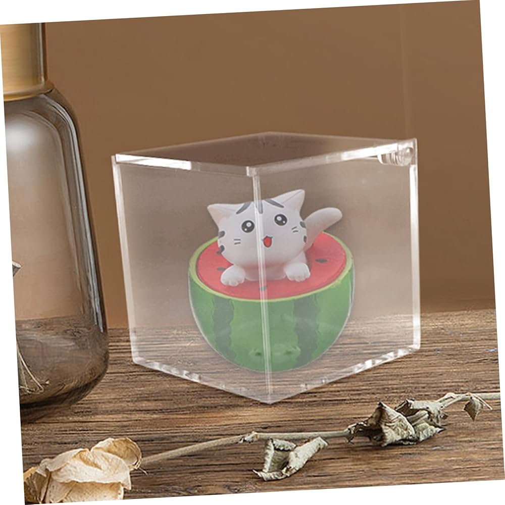 Amazon.co.jp: HOOTNEE アクリルディスプレイケース蓋 2個