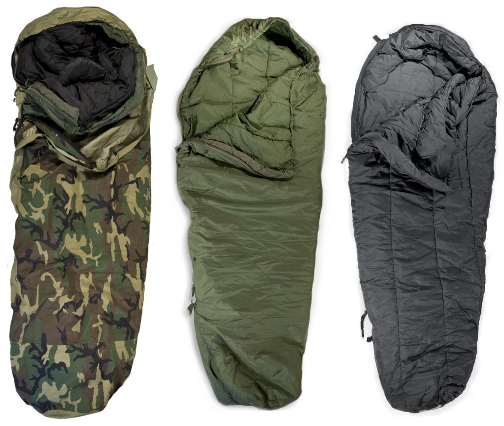 Camping & Hiking US Military Sleeping Bag GORETEX GORETEX BIVY SACK