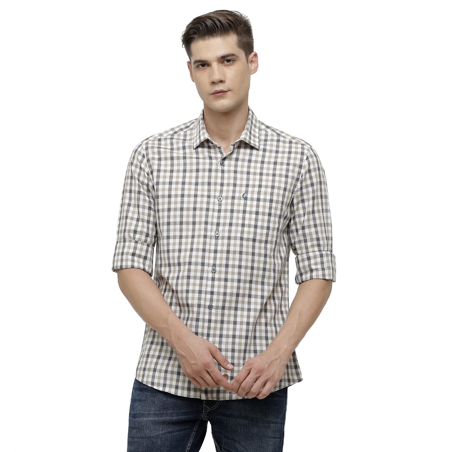 Men's Regular Fit Casual Shirt