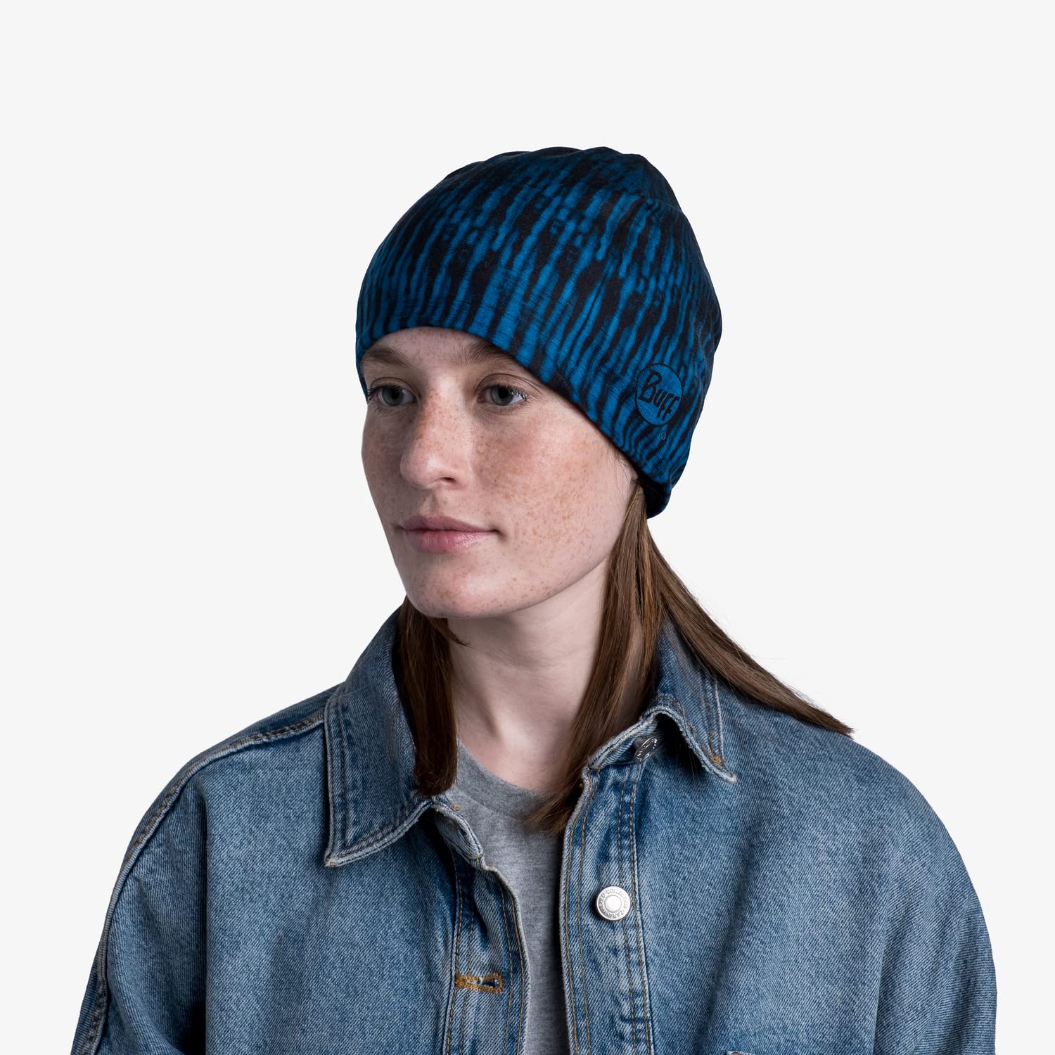 Buff Czapka z mikrofibry i polaru, dla dzieci, niebieski, unisex, jeden rozmiar