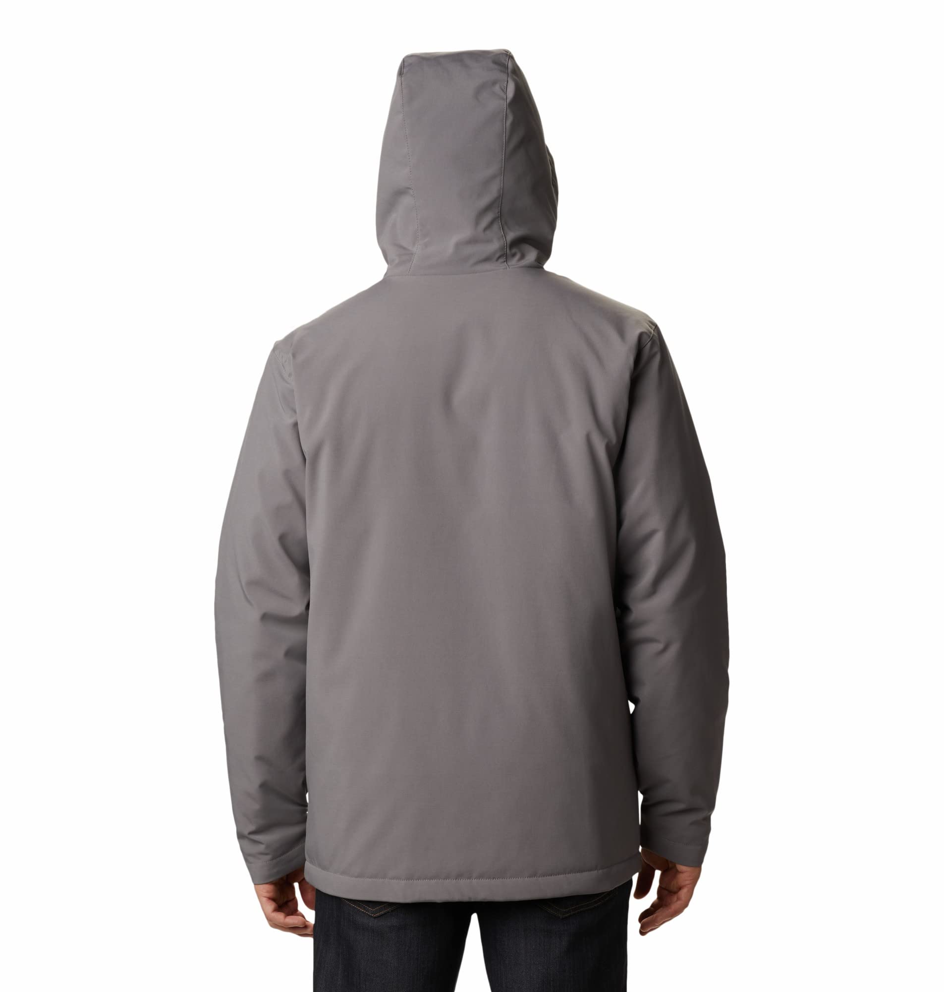 Columbia Men's Gate Racer Softshell, Softshell Jacket, Black, Size L