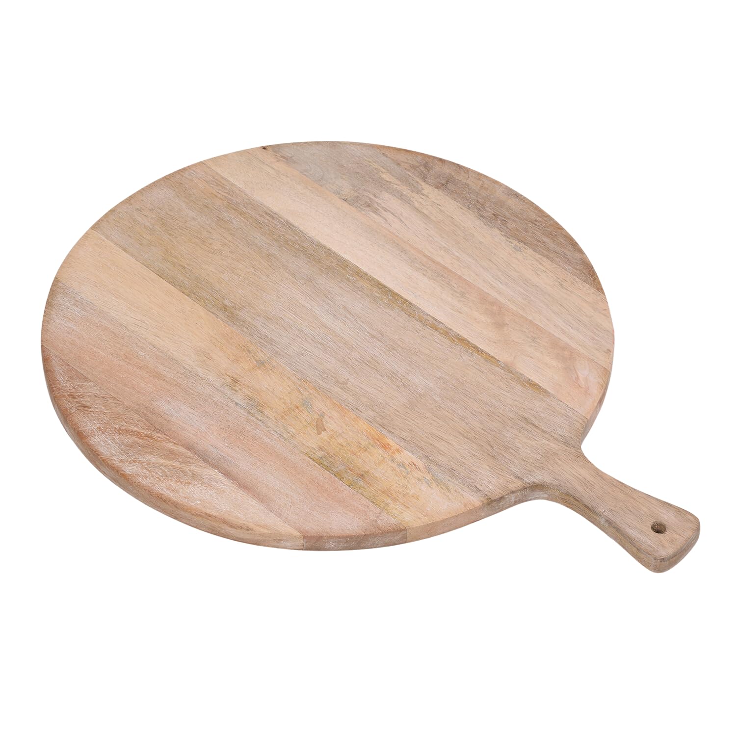 Amazon.com: CG Hunter Wood Cutting Board 19in Handmade Round