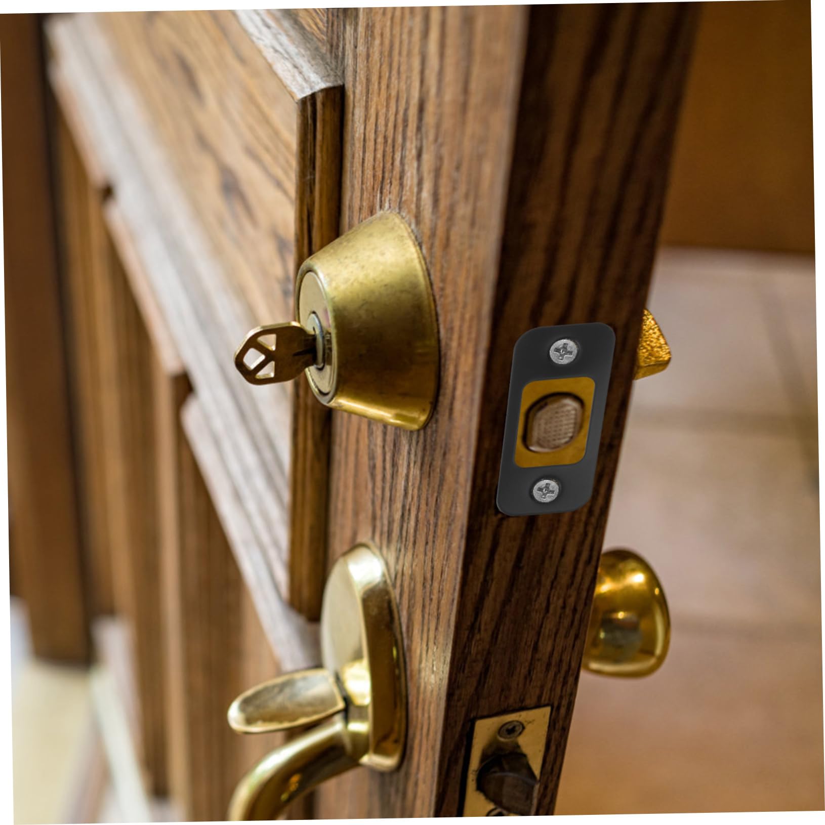 Uonlytech 20pièces Plaques De Gâche De Sécurité Inoxydable Pour Renforcement De Serrure De Porte Entrée