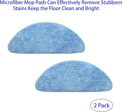 Miniatura 6 de Accesorios de repuesto para iHome AutoVac Eclipse iHRV1 / Eclipse G iHRV2 robot aspirador incluye 1 cepillo principal, 4 cepillos laterales, 4